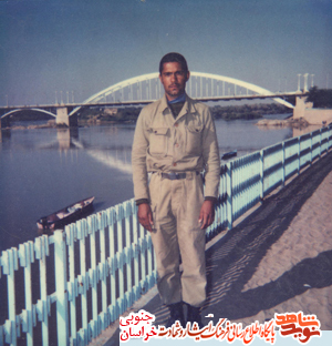 زندگینامه شهید محمد چاحوضی