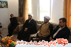دیدار حجتالاسلام و المسلمین کاویانی راد با خانواده شهیدان «خضر و محمدرضا رنجبر» دیدار حجتالاسلام و المسلمین کاویانی راد با خانواده شهیدان «خضر و محمدرضا رنجبر»
