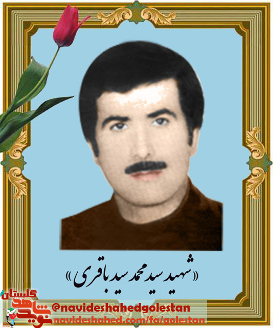 زندگی نامه «شهید سيد محمد سيد باقري» زندگی نامه «شهید سيد محمد سيد باقري»