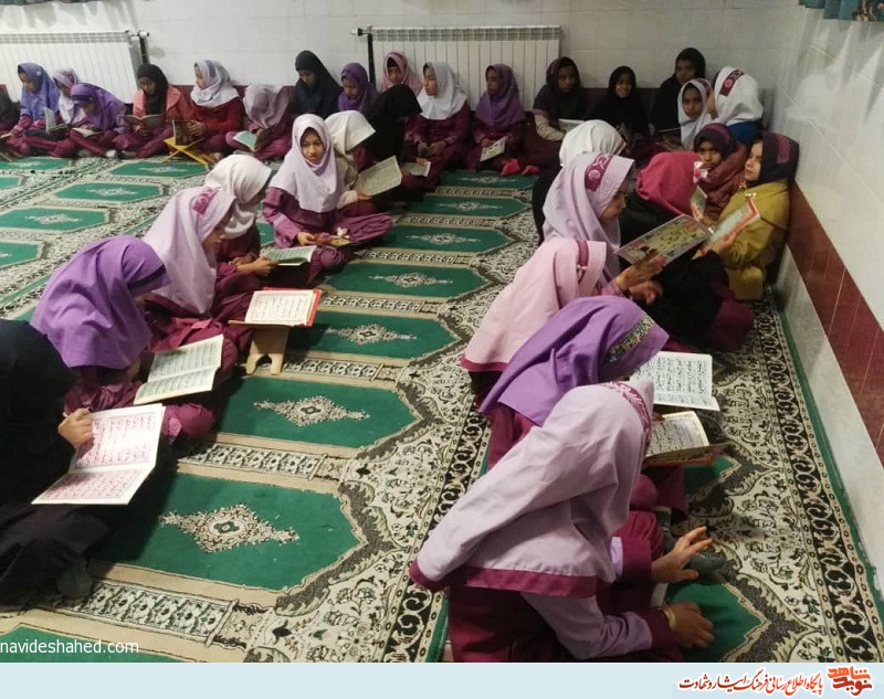 گزارش تصویری/ مدارس سراوان در سوگ شهدای حادثه تروریستی جاده خاش_زاهدان