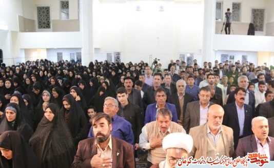 یادواره شهدای گمنام دانشگاه آزاد رفسنجان برگزار شد یادواره شهدای گمنام دانشگاه آزاد رفسنجان برگزار شد