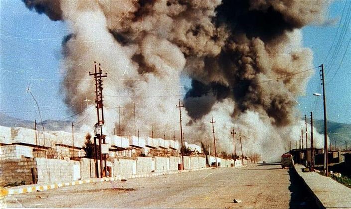 «بمباران شيميايي روستاي اِنِب» «بمباران شيميايي روستاي اِنِب»