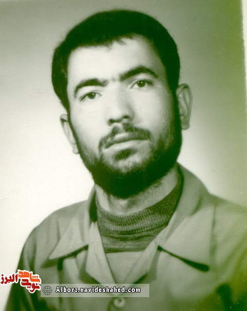 سفارش شهید خیبری به مادر سفارش شهید خیبری به مادر