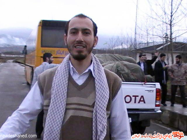 تو که مرگ را به سخره گرفتی/شهید مدافع حرم گیلان  فرهاد خوشه‌بر