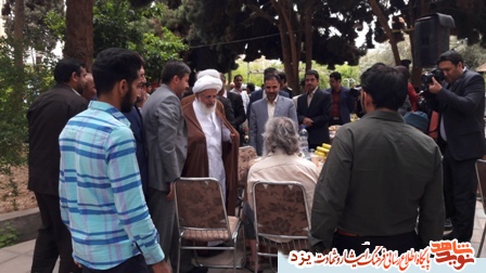 مراسم ویژه بزرگداشت روز جانباز در یزد + گزارش تصویری مراسم ویژه بزرگداشت روز جانباز در یزد + گزارش تصویری