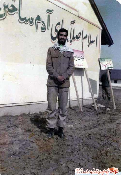 حاج خانم فاطمه اسماعیلی مادر شهید معززسید مجتبی تربتیان به فرزند شهیدش پیوست