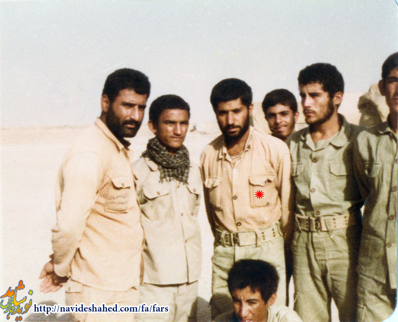 خاطره خودنوشتِ شهید یوسف مظاهری