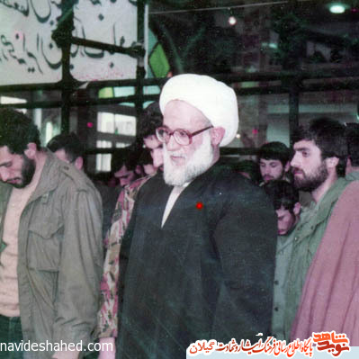 صوت(3) سخنرانی حضرت روحانی شهید حاج صادق احسان‌بخش
