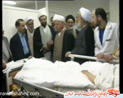 فیلم دیده نشده از آخرین لحظات روحانی شهید حجت‌الاسلام صادق احسان‌بخش