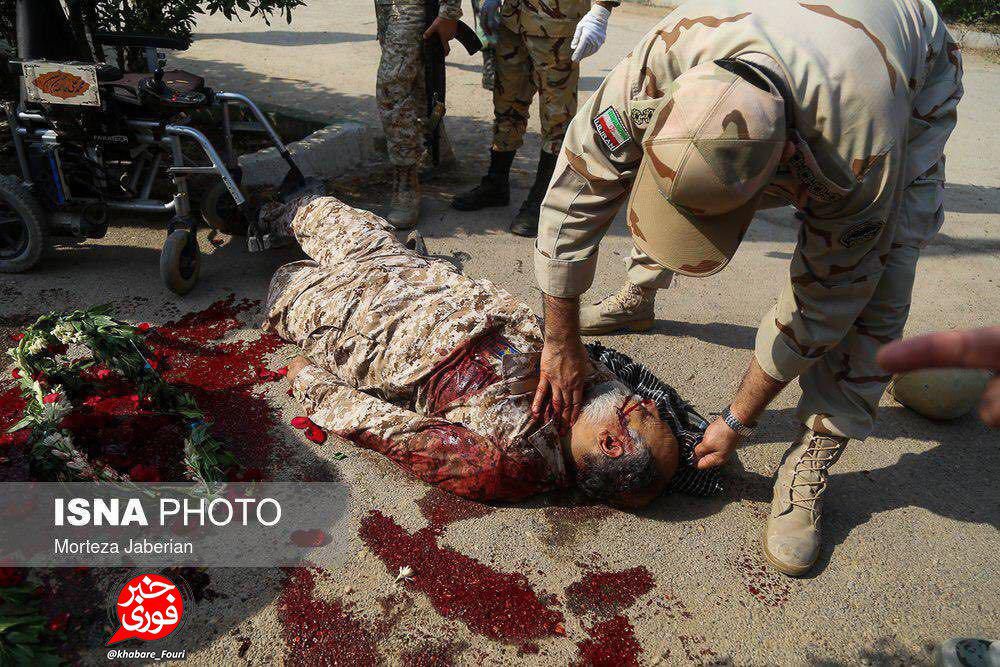 شهادت جانباز 75 درصد در حادثه تروریستی اهواز شهادت جانباز 75 درصد در حادثه تروریستی اهواز