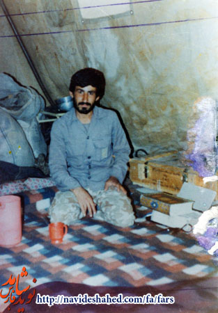 مروری بر زندگی نامه شهيد عباس انصاری