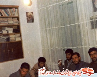 خاطرات خواندنی از حضور شهید محمد خمسه لوئي در جبهه خاطرات خواندنی از حضور شهید محمد خمسه لوئي در جبهه