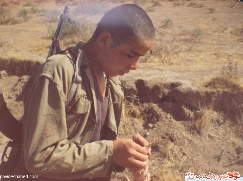 شهادت بزودي نصيب من خواهد شد شهادت بزودي نصيب من خواهد شد