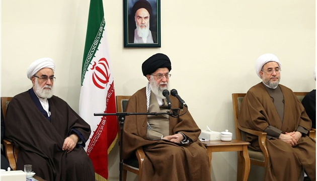 امام خامنهای: اگر روحیه جهاد و شهادت گسترش یابد گرایش به شرق و غرب رخت میبندد امام خامنهای: اگر روحیه جهاد و شهادت گسترش یابد گرایش به شرق و غرب رخت میبندد