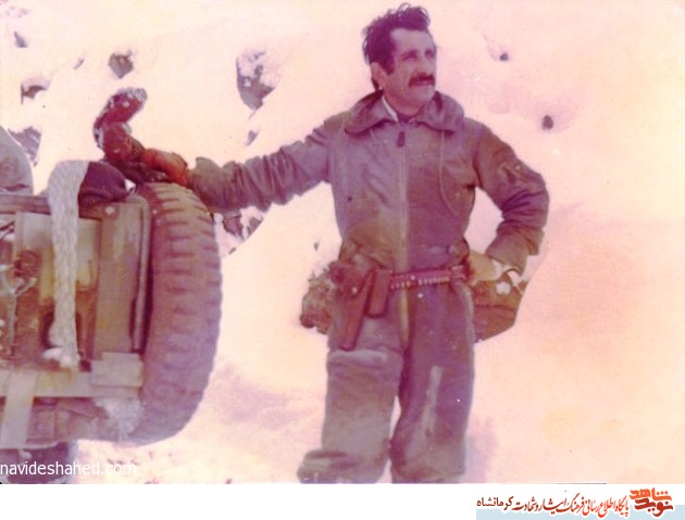 شهید نجیب پیران ویسه، یار و همرزم شهید چمران شهید نجیب پیران ویسه، یار و همرزم شهید چمران