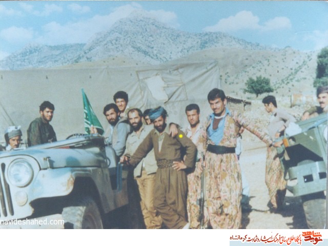 شهید نجیب پیران ویسه، یار و همرزم شهید چمران شهید نجیب پیران ویسه، یار و همرزم شهید چمران