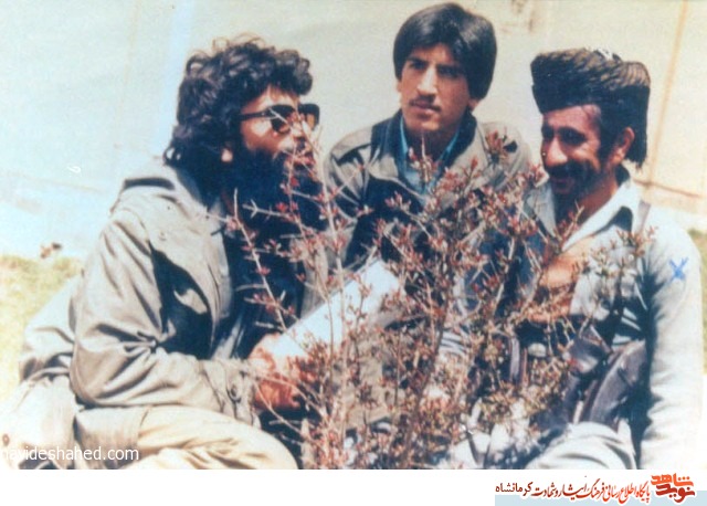 شهید نجیب پیران ویسه، یار و همرزم شهید چمران شهید نجیب پیران ویسه، یار و همرزم شهید چمران