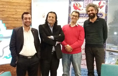 نشست «بررسی شخصیت پیامبر مکرم اسلام در داستان معاصر» برگزار شد نشست «بررسی شخصیت پیامبر مکرم اسلام در داستان معاصر» برگزار شد