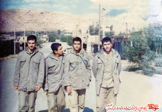 بسیجی که آرزوی شهادت داشت بسیجی که آرزوی شهادت داشت