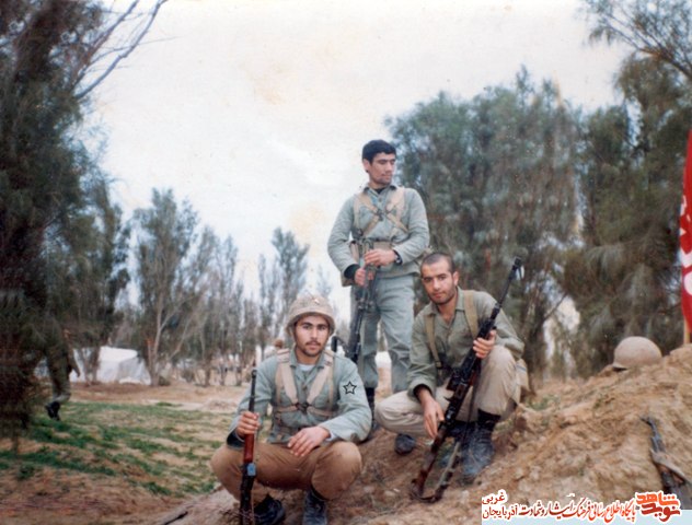 بسیجی که آرزوی شهادت داشت بسیجی که آرزوی شهادت داشت