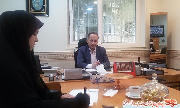 جانباز 17 سالهای که جنگ دانشگاه او شد / خودم را جانباز نمیدانم جانباز 17 سالهای که جنگ دانشگاه او شد / خودم را جانباز نمیدانم