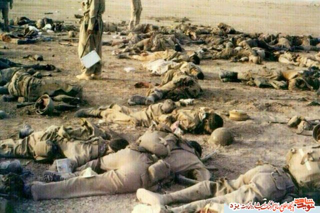 ابركوهيها داوطلب گشودن معبر مين در عمليات رمضان ابركوهيها داوطلب گشودن معبر مين در عمليات رمضان