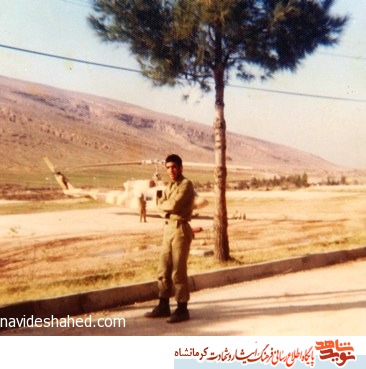 خاطره ای از زبان برادر شهید کوروش خزایی/ احساس مسئولیت خاطره ای از زبان برادر شهید کوروش خزایی/ احساس مسئولیت