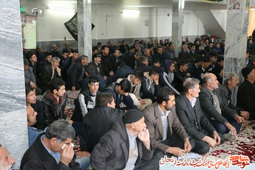 گزارش تصویری/ یادواره شهدای بوغداکندی و بزرگداشت شهید سردارسلیمانی