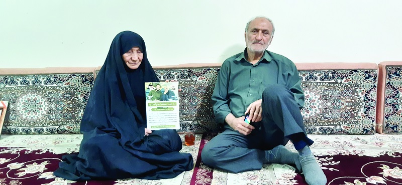 اخلاص هادی باعث شهادتش شد اخلاص هادی باعث شهادتش شد