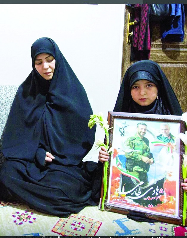 اخلاص هادی باعث شهادتش شد اخلاص هادی باعث شهادتش شد