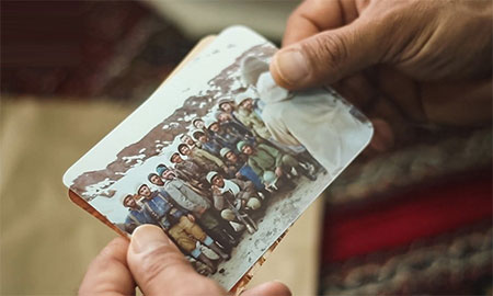 خاطرات حماسه و دفاع در مستند «جوله» مرور میشود خاطرات حماسه و دفاع در مستند «جوله» مرور میشود