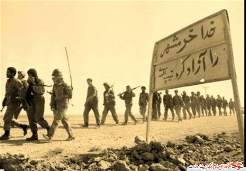 چگونگی فتح خرمشهر در مدارس شهرستان روایت می شود.