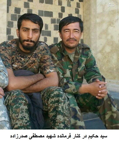 یک حکیم را شهید میکنید اما هزاران حکیم دیگر پرچم فاطمیون را به دست امام زمان (عج) میرسانند یک حکیم را شهید میکنید اما هزاران حکیم دیگر پرچم فاطمیون را به دست امام زمان (عج) میرسانند