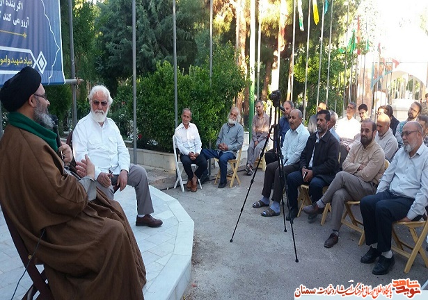 روایتگری شهدای عملیات رمضان در شهرستان شاهرود