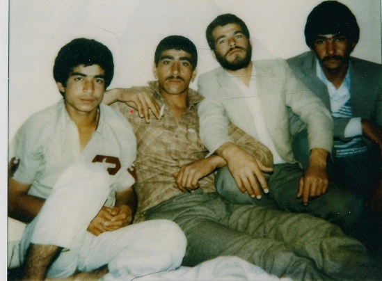 آلبوم عکس شهید رضا حسینی
