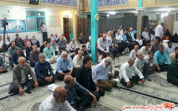 برگزاری جلسه روایت گری شهید عباس دوست محمدی برگزاری جلسه روایت گری شهید عباس دوست محمدی