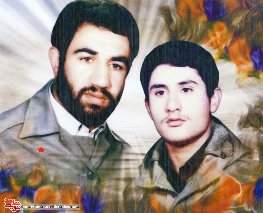 دو شهید در یک قاب دو شهید در یک قاب