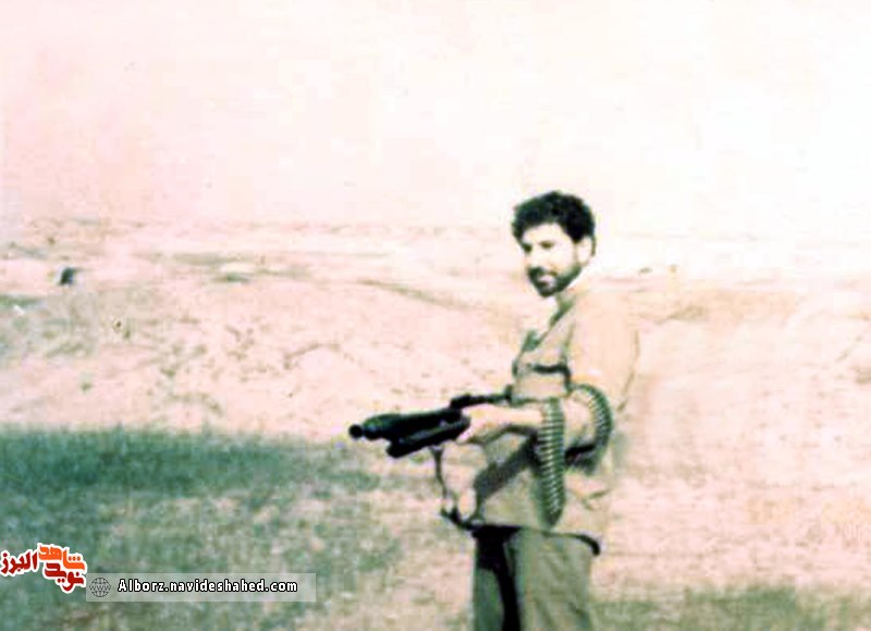 نگاهی به زندگی و کلام طیبه شهید «هوشنگ عزمی قدمی» نگاهی به زندگی و کلام طیبه شهید «هوشنگ عزمی قدمی»