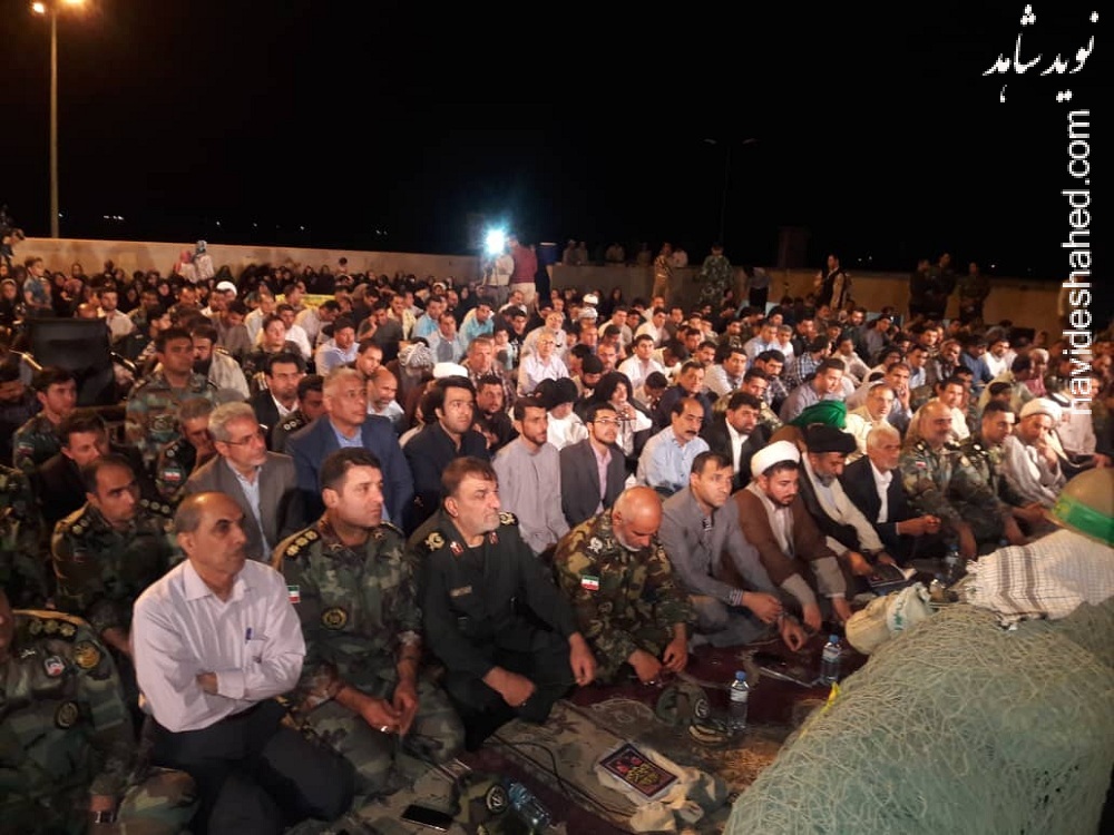 گزارش مراسم بزرگداشت سالروز دکتر مصطفی چمران در دهلاویه گزارش مراسم بزرگداشت سالروز دکتر مصطفی چمران در دهلاویه