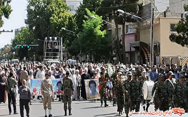 گزارش تصویری از تشییع پیکر شهید حسین امینیان گزارش تصویری از تشییع پیکر شهید حسین امینیان
