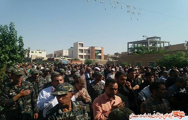 گزارش تصویری از تشییع پیکر شهید حسین امینیان گزارش تصویری از تشییع پیکر شهید حسین امینیان