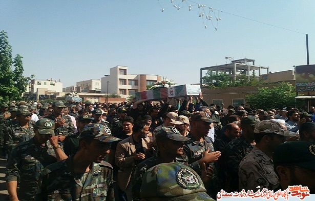 گزارش تصویری از تشییع پیکر شهید حسین امینیان گزارش تصویری از تشییع پیکر شهید حسین امینیان