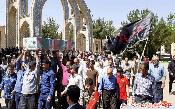 گزارش تصویری از تشییع پیکر شهید حسین امینیان گزارش تصویری از تشییع پیکر شهید حسین امینیان