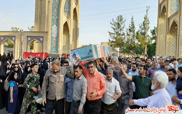 گزارش تصویری از تشییع پیکر شهید حسین امینیان گزارش تصویری از تشییع پیکر شهید حسین امینیان