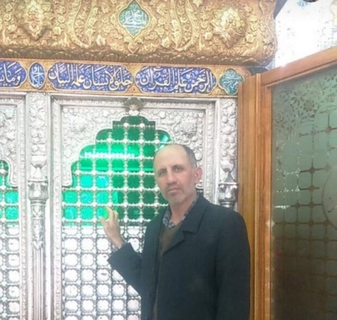 وداع با پیکر شانزدهمین شهید مدافع حرم کرمانشاه در معراج شهدا وداع با پیکر شانزدهمین شهید مدافع حرم کرمانشاه در معراج شهدا