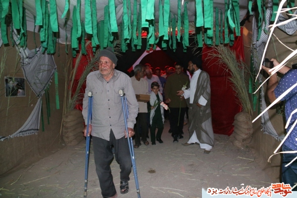 چهارمین یادواره شهدای روستای سیدآباد بافق برگزار شد چهارمین یادواره شهدای روستای سیدآباد بافق برگزار شد