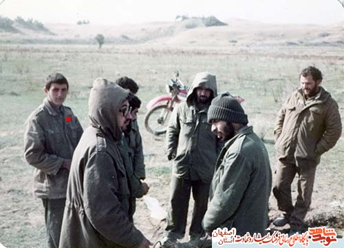 سردار شهید کاظم حجتی فرمانده گردان مهندسی جهادسازندگی نجفآباد سردار شهید کاظم حجتی فرمانده گردان مهندسی جهادسازندگی نجفآباد