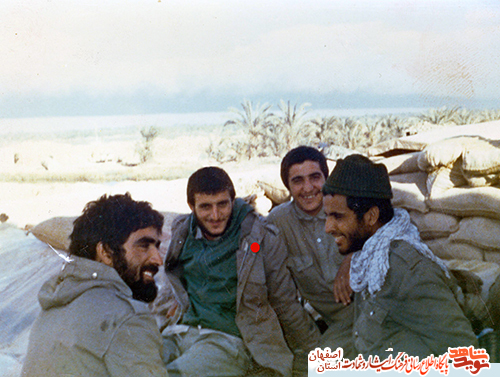 سردار شهید کاظم حجتی فرمانده گردان مهندسی جهادسازندگی نجفآباد سردار شهید کاظم حجتی فرمانده گردان مهندسی جهادسازندگی نجفآباد