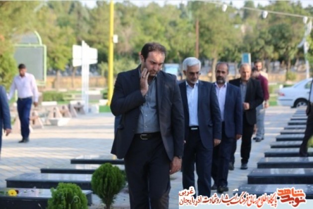 عکس/ سفر معاونین و مدیران کل بنیاد شهید به ارومیه