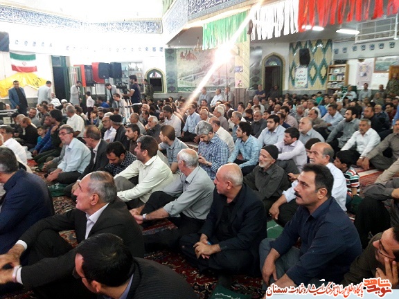برگزاری بیست و پنجمین یادواره شهدای بخش شهمیرزاد+عکس برگزاری بیست و پنجمین یادواره شهدای بخش شهمیرزاد+عکس